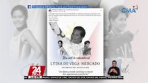 Mga maaaring dumalaw sa burol ni Lydia de Vega, nilimitahan muna sa mga kaanak at kaibigan | 24 Oras