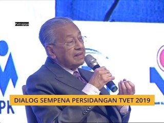 Industri automotif mampu melatih banyak tenaga mahir - Tun M