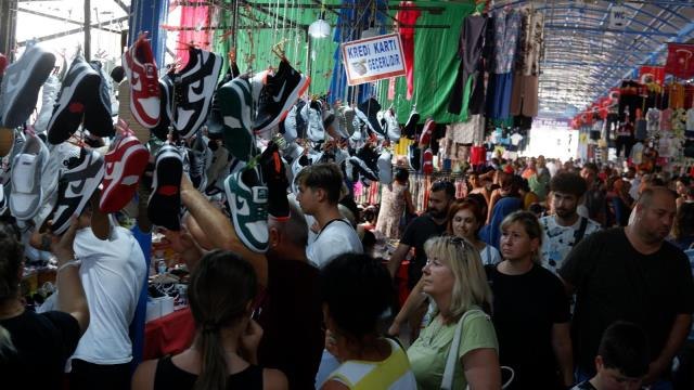 Edirne gündem haberi... Edirne'ye Bulgar akını, adım atacak yer kalmadı