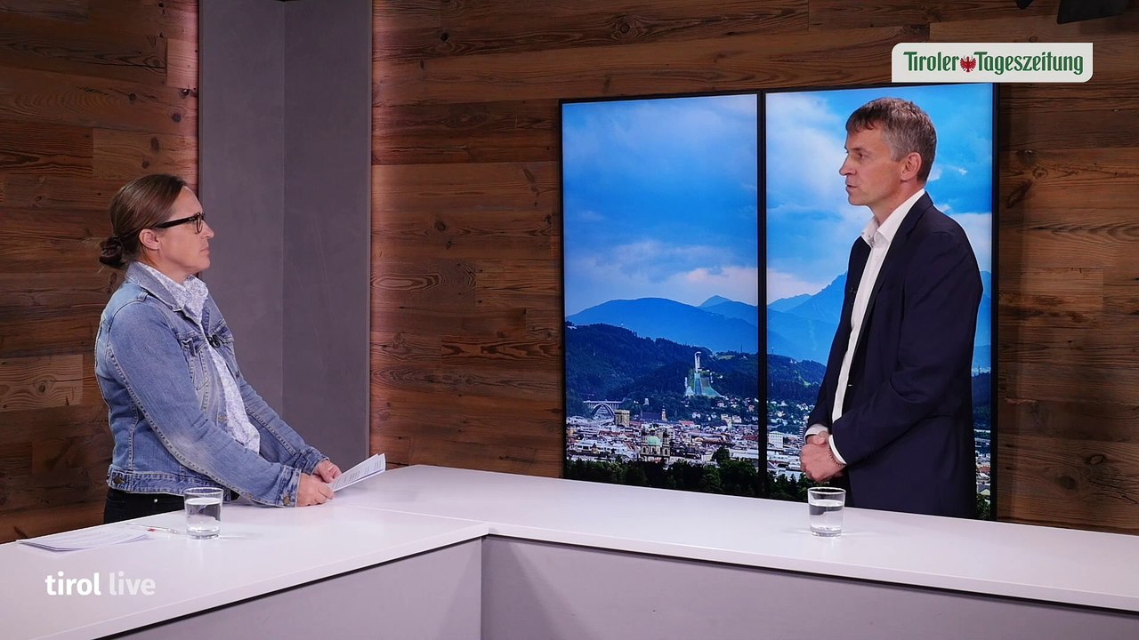 Stefan Isser in „Tirol Live”