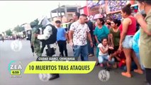 Jornada de violencia en Ciudad Juárez, Chihuahua, deja 10 muertos