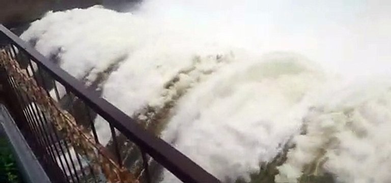 Watch Video : चम्बल नदी का ऐसा रूप आपने पहले नहीं देखा होगा...हाड़ौती की सभी नदियां उफनी