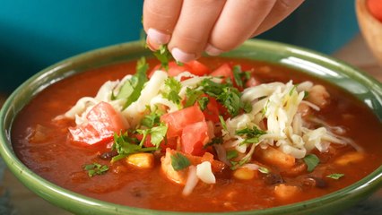 Chicken Tortilla Soup Recipe