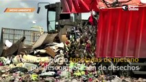Basurales a cielo abierto liberan gan cantidad de metano