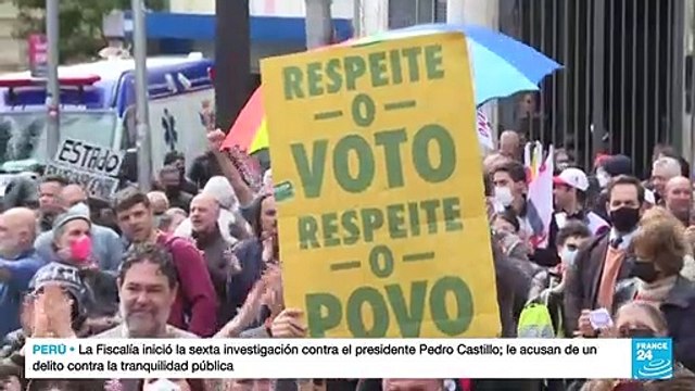 Miles de personas protestan en Brasil por ataques contra la democracia