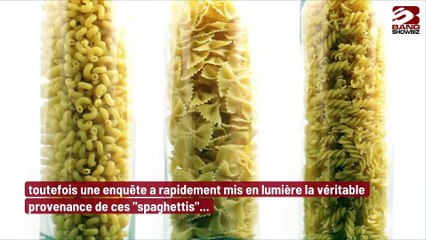 Des pâtes extraterrestres trouvées sur Mars ? La NASA met les choses au clair