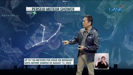Meteor shower, masasaksihan bukas | 24 Oras