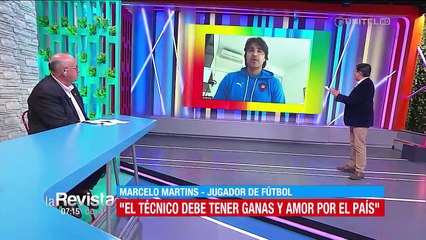 Marcelo Martins Moreno habla de la situación actual de la selección boliviana