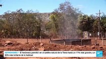 Impactos de minas de oro en Brasil dejan cada vez más poblaciones abandonadas