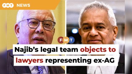 Ex-AG shouldn’t be represented by lawyers from own firm, court told