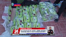 P2.72 bilyong halaga ng umano'y shabu, nasabat; ikinukubli raw sa mga kumot at chichirya | 24 Oras