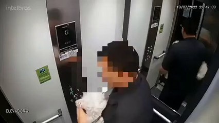 Câmera de segurança flagra cadela sendo espancada em MG