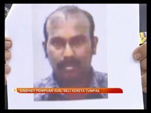Sindiket penipuan jual beli kereta tumpas