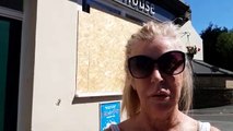 Jacqui Hanson, landlady of Rose House pub, Walkley, pledges to stay open after vandals smash the club's windows