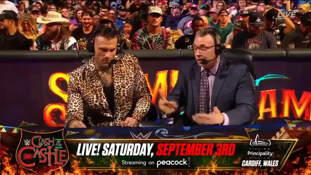 Roman Reigns Vs Brock Lesnar - Last Man Standing Full Match - WWE SummerSlam 30 July 2022 Full Match