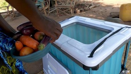 Cool boxes for rural farmers