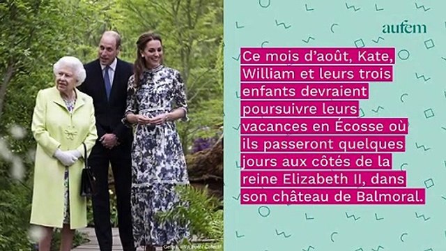 Kate et William : George, Charlotte et Louis, leurs nombreuses activités pendant les vacances !