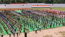 आजादी के अमृत महोत्सव पर चार हज़ार विद्यार्थियों ने सामूहिक रूप से देश भक्ति गीतों की प्रस्तुति दी,देखे वीडियो