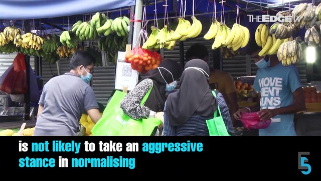 EVENING 5: BNM keeps 2022 GDP forecast despite stronger-than-expected 2Q