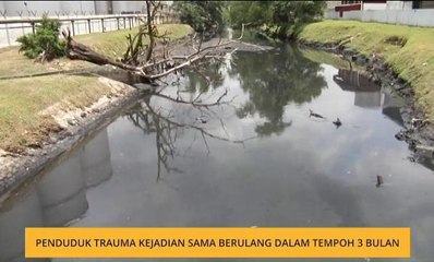 Penduduk trauma kejadian sama berulang dalam tempoh 3 bulan