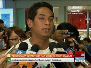 Pesuruhjaya Sukan tiada hak gantung pihak stadium