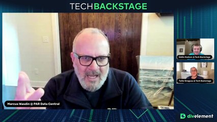 Tech Backstage - Marcus Wasdin @ PAR Data Central