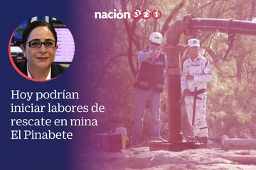 Hoy podrían iniciar labores de rescate en mina El Pinabete