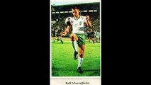 STICKERS BERGMANN GERMAN CHAMPIONSHIP 1969 (SV WERDER BREMEN FOOTBALL TEAM)