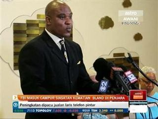 FBI masuk campur siasatan kematian Bland di dalam penjara