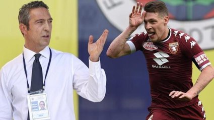 Fenerbahçe taraftarı gemileri yaktı! "Ali Koç, Belotti'yi al" etiketi Türkiye gündeminde zirveye oturdu