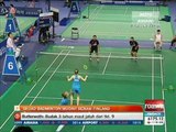Skuad badminton mudah benam Finland