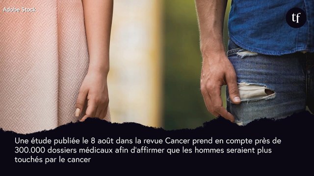 Les hommes sont-ils vraiment plus touchés par le cancer que les femmes ?
