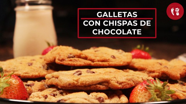 Galletas con chispas de chocolate | Receta definitiva para preparar las mejores | Directo al Paladar México