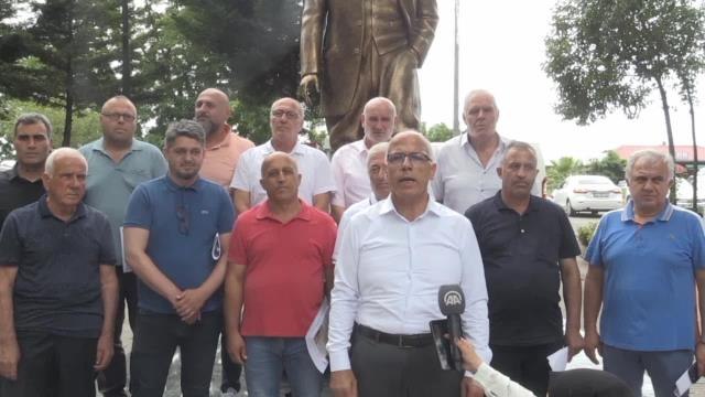 İzmir haberi... Hopa ve Kemalpaşa Sivil Toplum Örgütlerinden Sınır Kapısındaki Trafik Kazalarına Tepki: En Önemli Husus, Kayalıkların Çelik Hasırla Kapatılması...