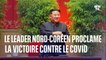 Corée du Nord: Kim Jong Un proclame une "victoire éclatante" contre le Covid