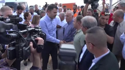 Bakan Kurum: "Tesis, en geç 2023 yılının başında devreye alınacak"