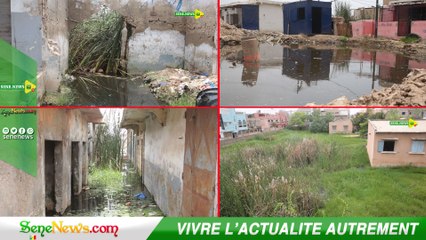 Keur Massar : Malgré le plan Orsec des familles restent dans l'eau