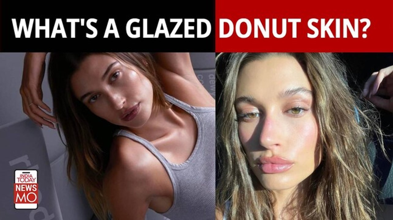 Hailey Bieber Recommends Glazed Donut Skincare Routine, What is It?