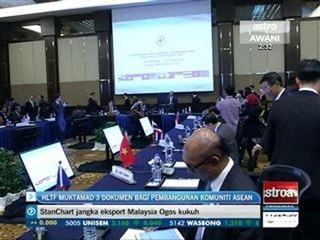 HLTF muktamad 3 dokumen bagi pembangunan komuniti ASEAN
