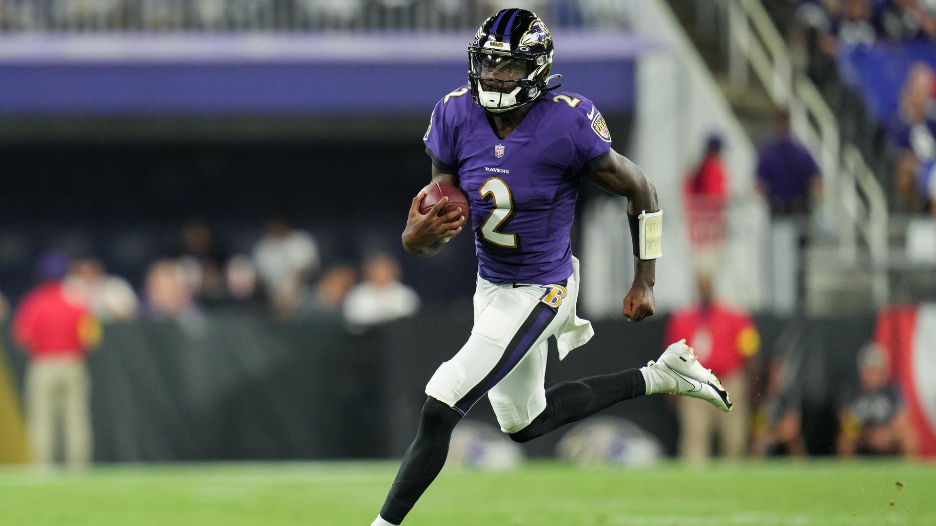 Ravens win 21st straight preseason game, topping Titans