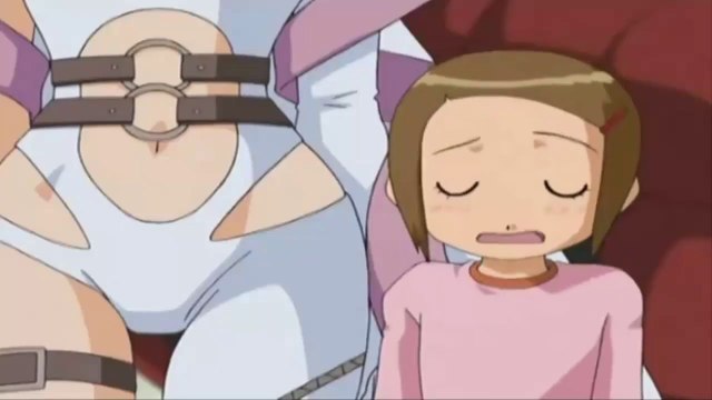 Kari se Avergüenza Digimon 02