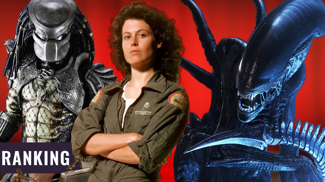 Von Müll bis Meisterwerk - Ich ranke alle ALIEN und Predator Filme | Ranking
