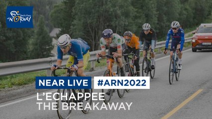 L'échappée / The Breakaway - Étape 2 / Stage 2 - #ArcticRace 2022