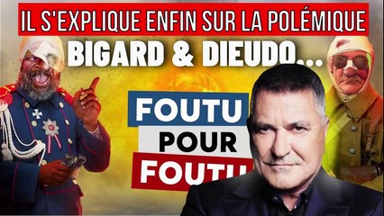 « Fin de la séquence » Jean-Marie Bigard sur scène avec l'humoriste Dieudonné ? Il s'explique enfin