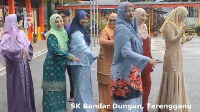 #AWANIJr: Sambutan Hari Raya 2018 SK Bandar Dungun