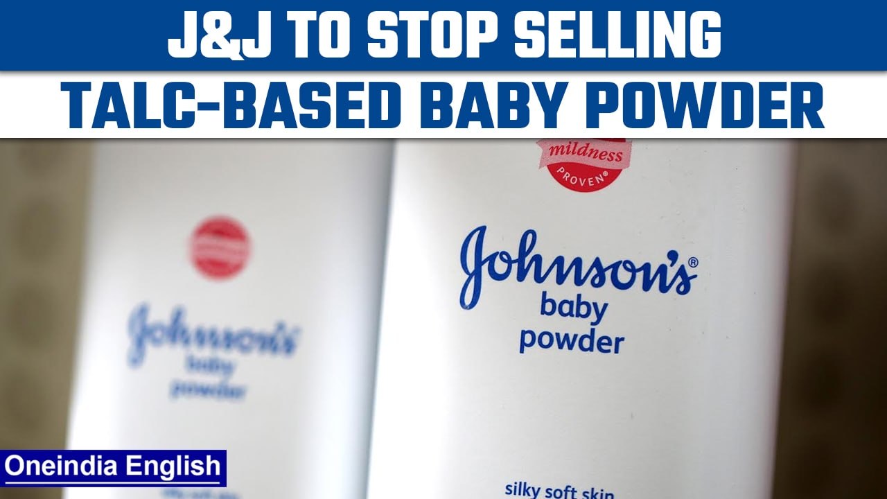 Johnson &Johnson to end global sales of talc-ba...