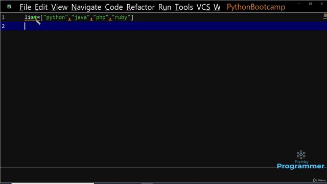 Check if Item exists in list