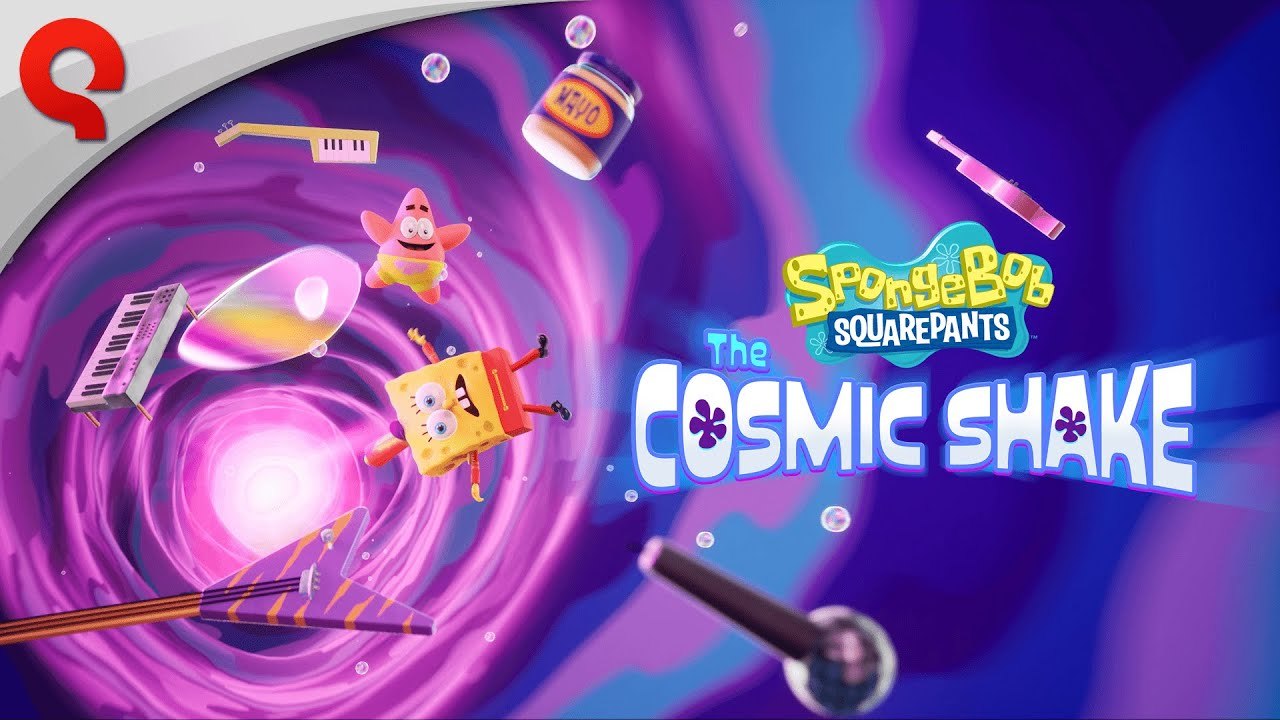 Tráiler de anuncio de SpongeBob SquarePants: The Cosmic Shake, lo nuevo de Bob Esponja