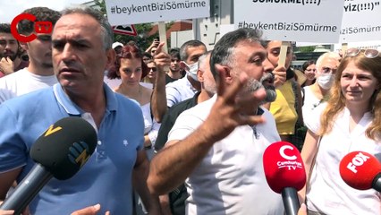 Beykent öğrencileri eylemde: Müşteri değil öğrenciyiz!