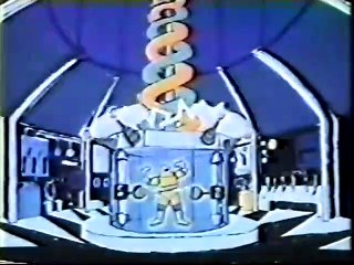 Lone Ranger Cartoon 1966 - The Human Dynamo! - Steampunk Action